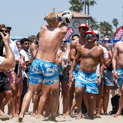 King of the Beach®/MIRAMAR® KOTB PRO-GL Professional Leather Beach Volleyball