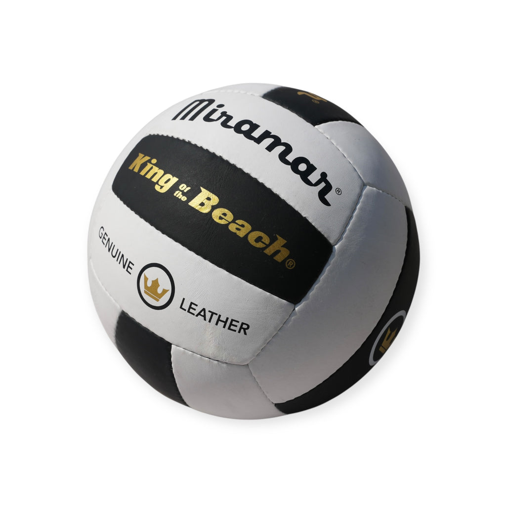 King of the Beach® | MIRAMAR® KOTB PRO-GL Professional Leather Beach Volleyball