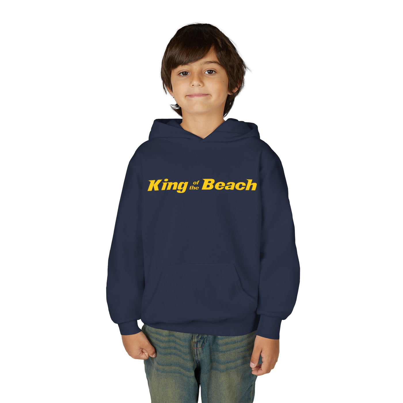 Navy KOTB youth hoodie