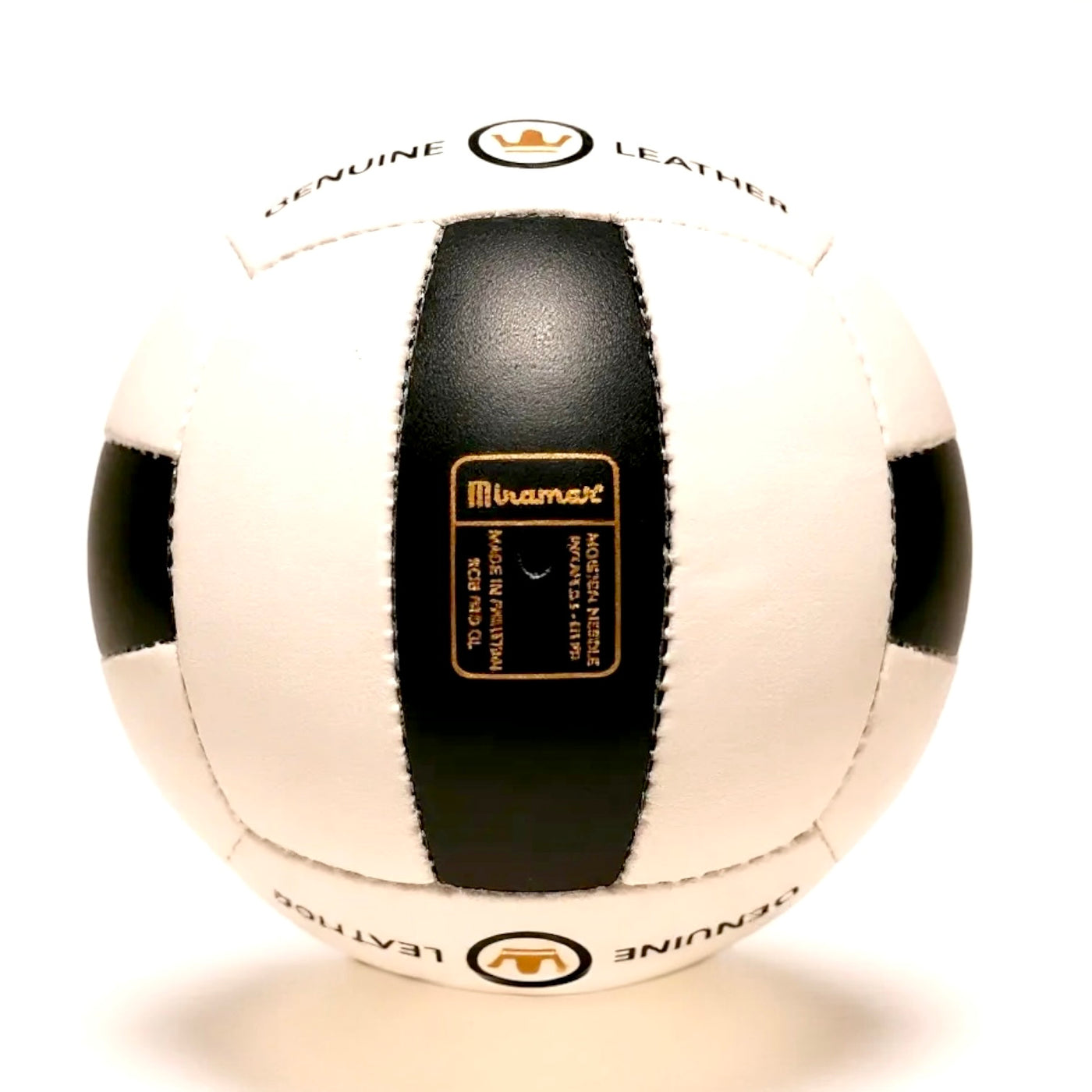 Miramar® KOB-PRO GL Professional Leather Beach Volleyball