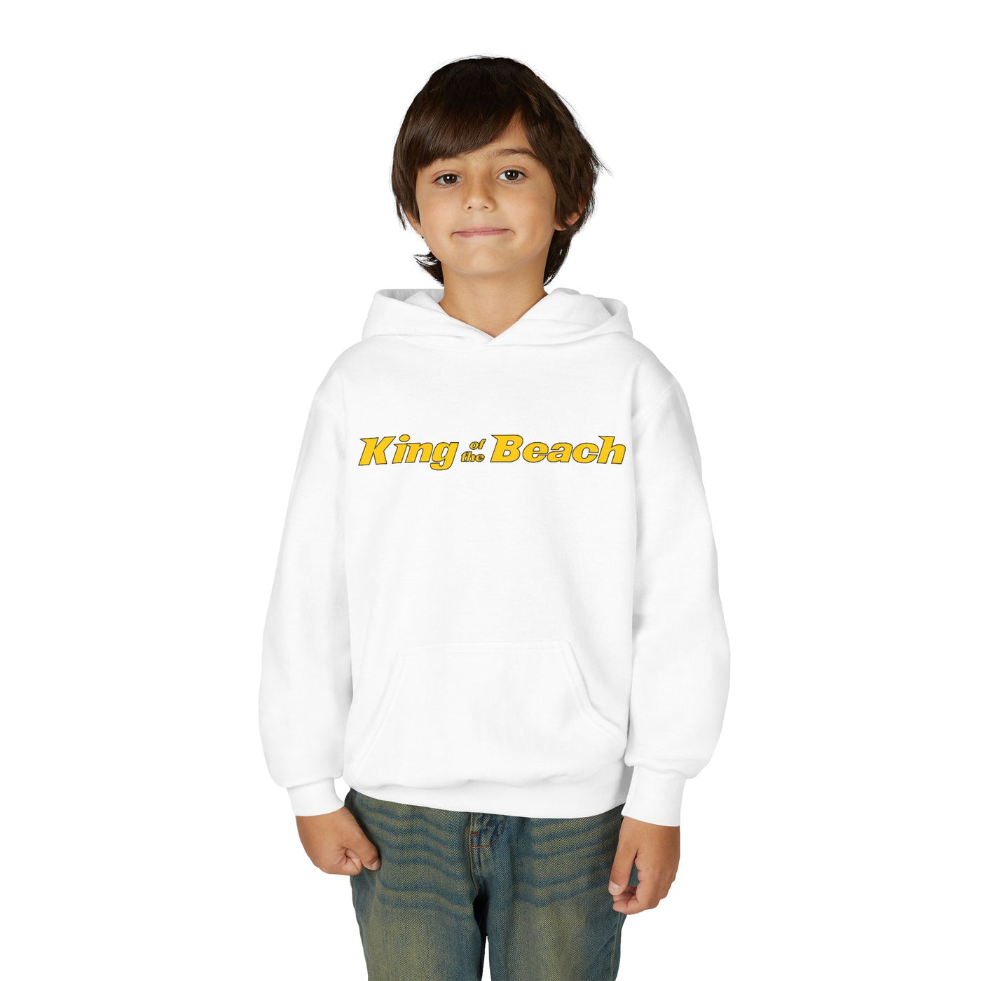 Kid in youth KOTB hoodie