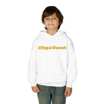 Kid in youth KOTB hoodie