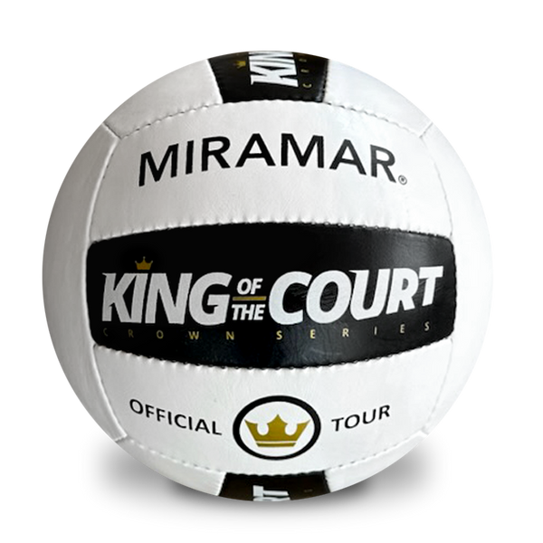 KING OF THE COURT GENUINE LEATHER BEACH VOLLYBALL