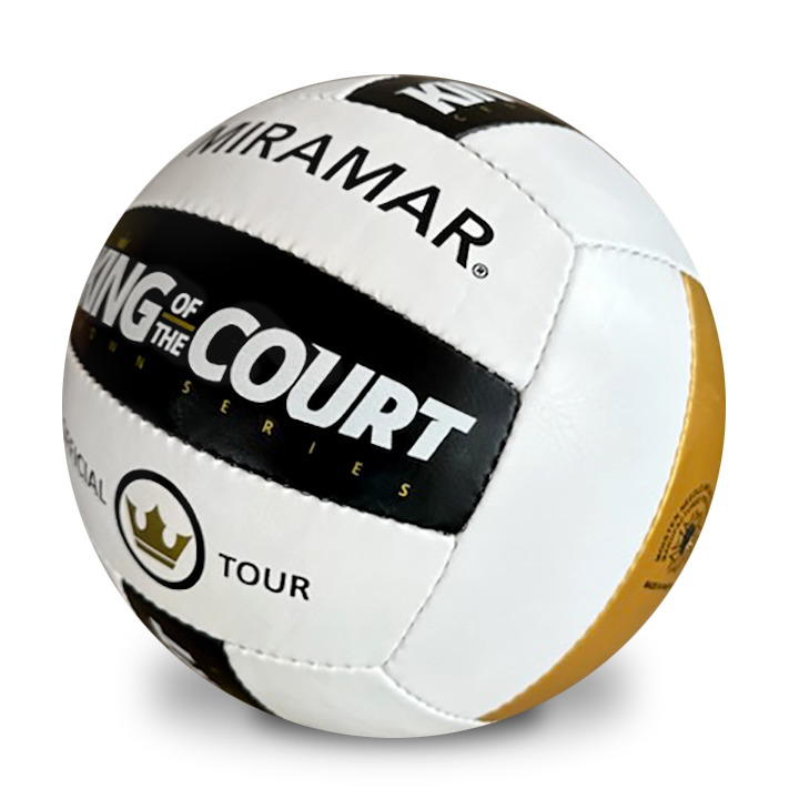 GENUINE LEATHER KING OF THE COURT® BEACH VOLLEYBALL