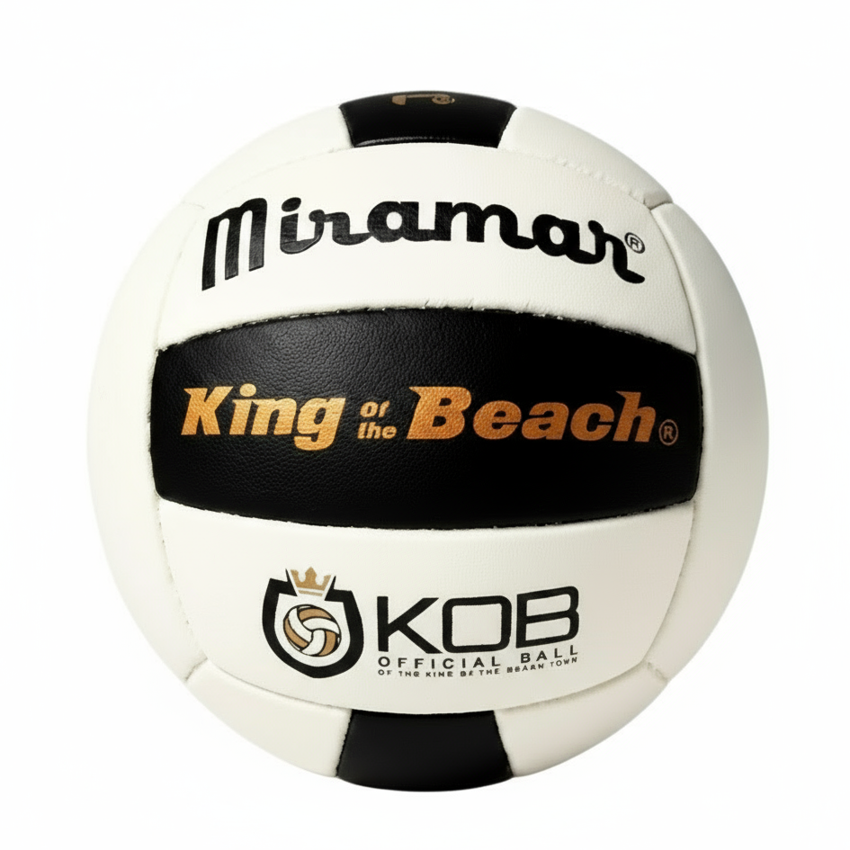 King of the Beach® MIRAMAR® KOTB PRO-VL Official Tournament Beach Volleyball Front View