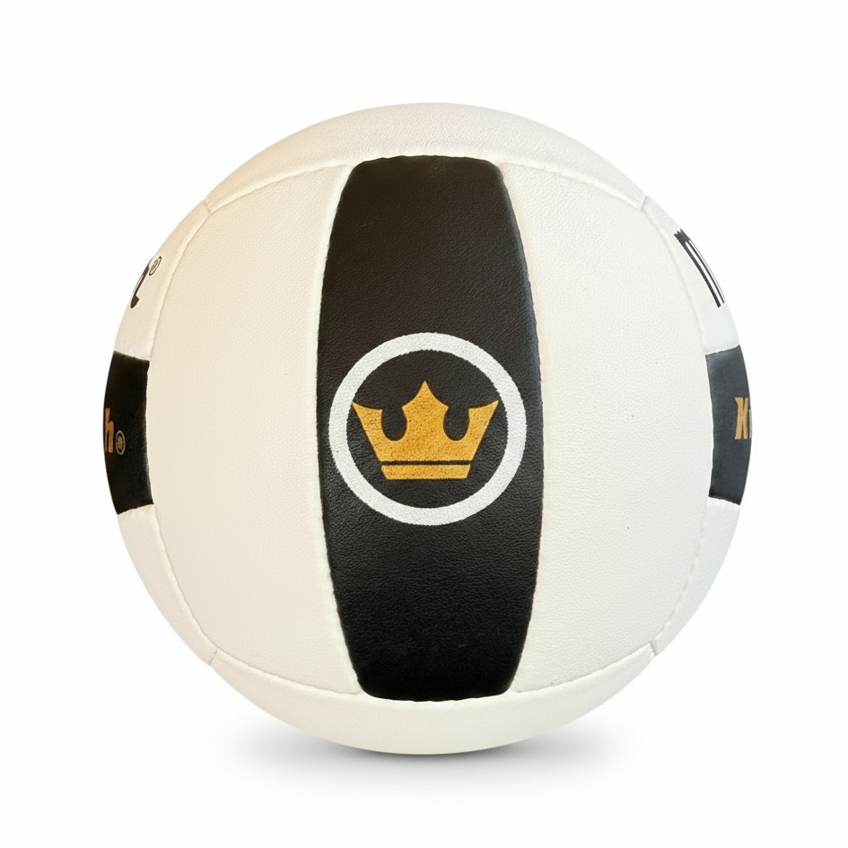 MIRAMAR® KOTB PRO-VL Official Beach Volleyball Hand Stitched Close Up CROWN VIEW