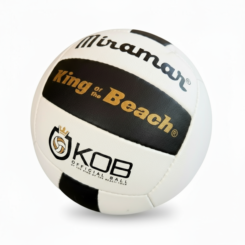 MIRAMAR® KOTB PRO-VL Hand Stitched Beach Volleyball Side Profile