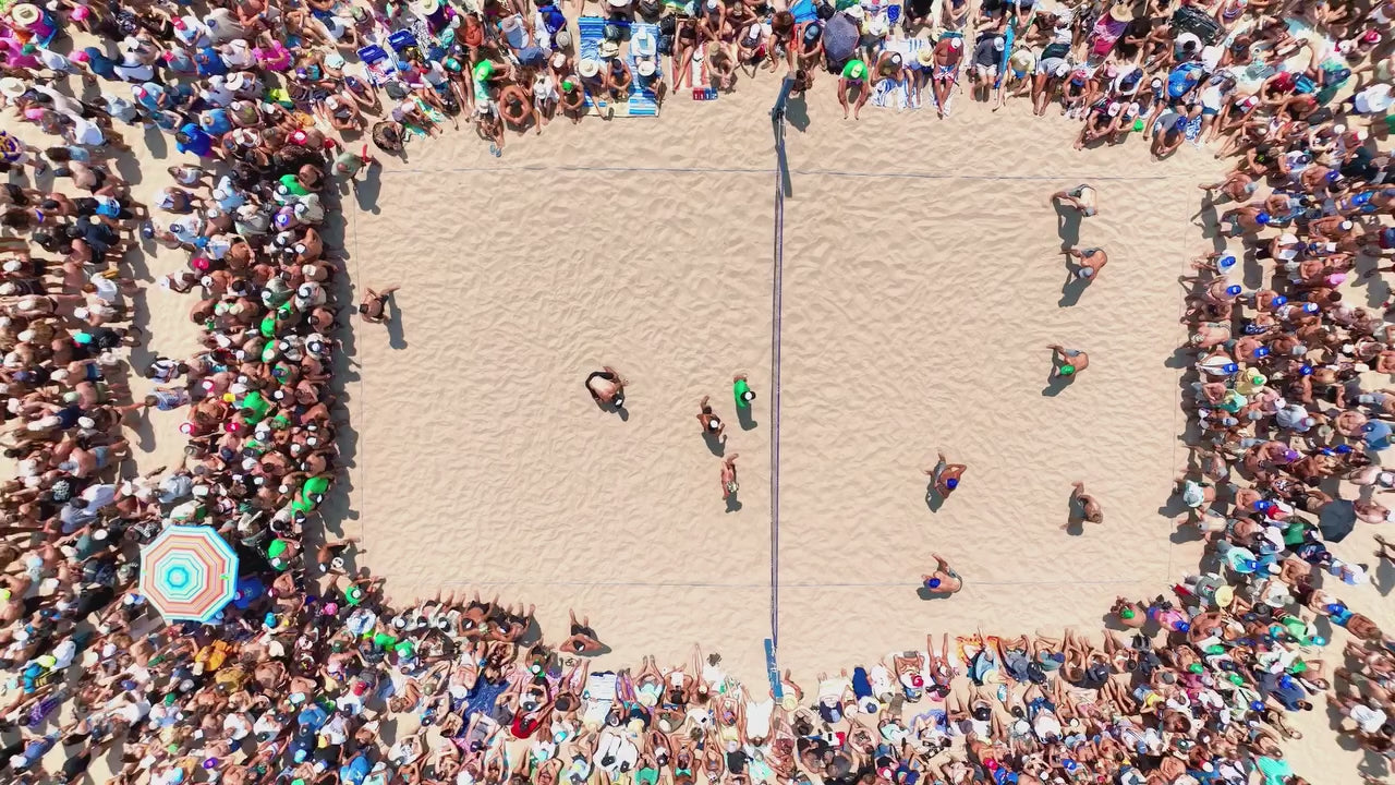 Miramar® KOB-PRO GL Professional Leather Beach Volleyball