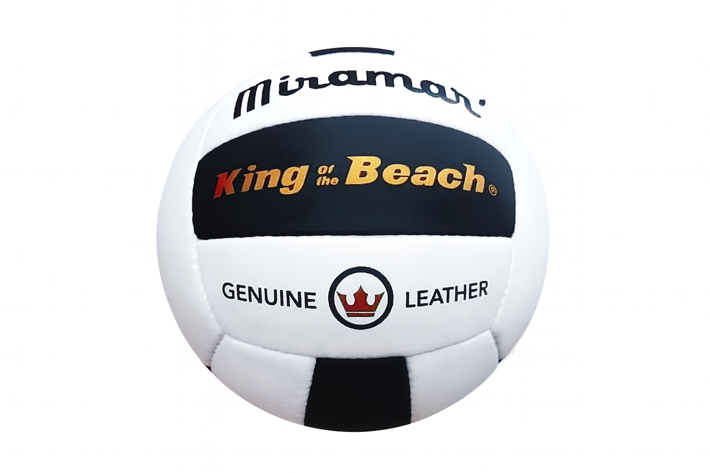Volleyball with white background