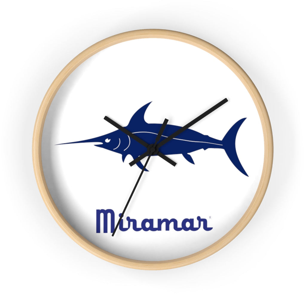 Beach® Swordfish Collection Wall clock