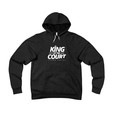 Miramar® King of the Court® Unisex Sponge Fleece Pullover Hoodie - Official Beach Volleyball Lifestyle Sweatshirt
