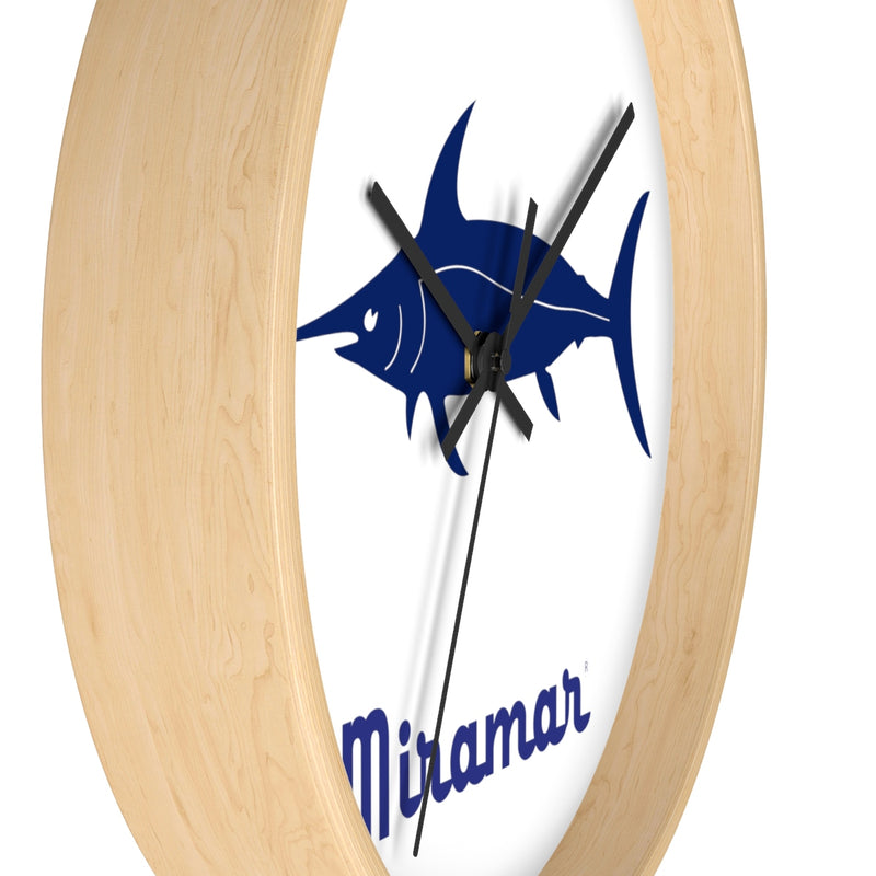 Miramar® Swordfish Collection Wall clock