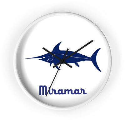 Beach® Swordfish Collection Wall clock