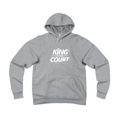Miramar® King of the Court® Unisex Sponge Fleece Pullover Hoodie - Official Beach Volleyball Lifestyle Sweatshirt