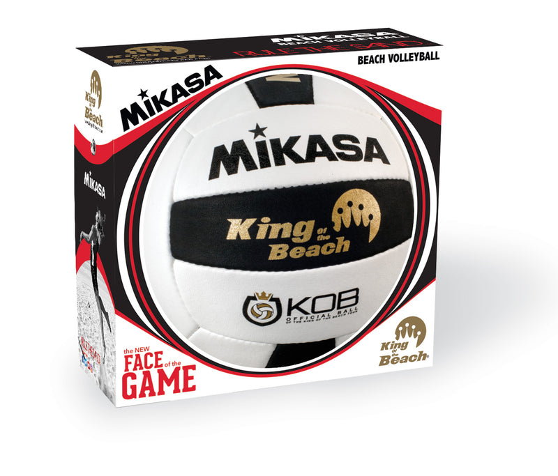 Mikasa® King of the Beach® Official Tour Volleyball by Miramar® Retail Box