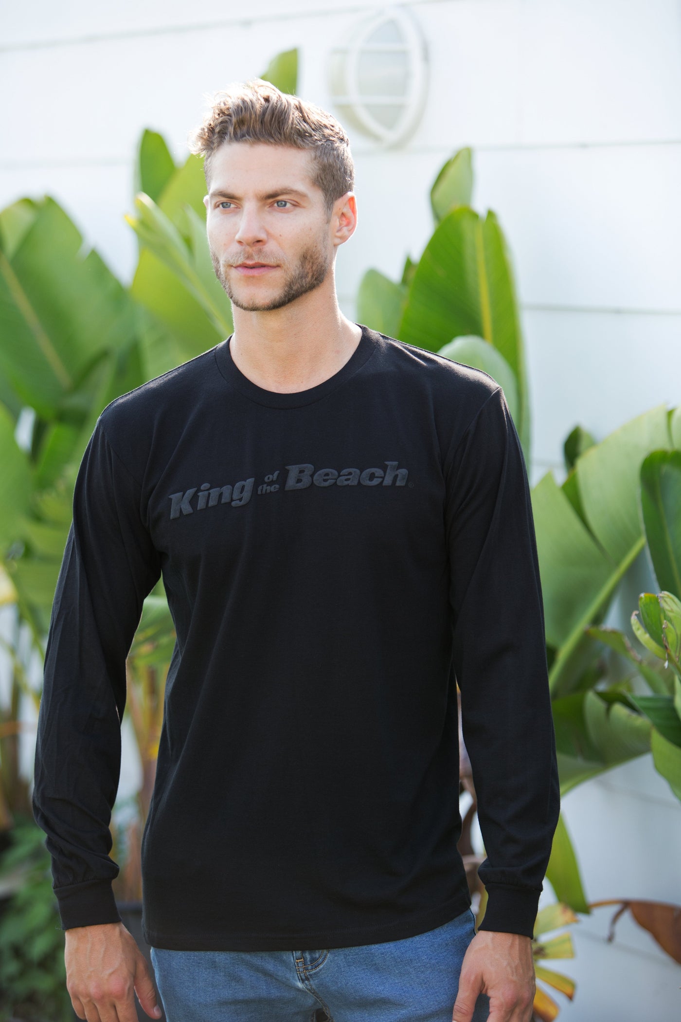 Beach" High Density Long Sleeve