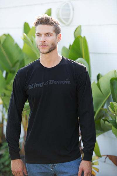 Beach" High Density Long Sleeve