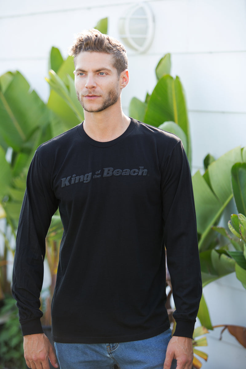 Miramar® "King of the Beach" High Density Long Sleeve T-Shirt