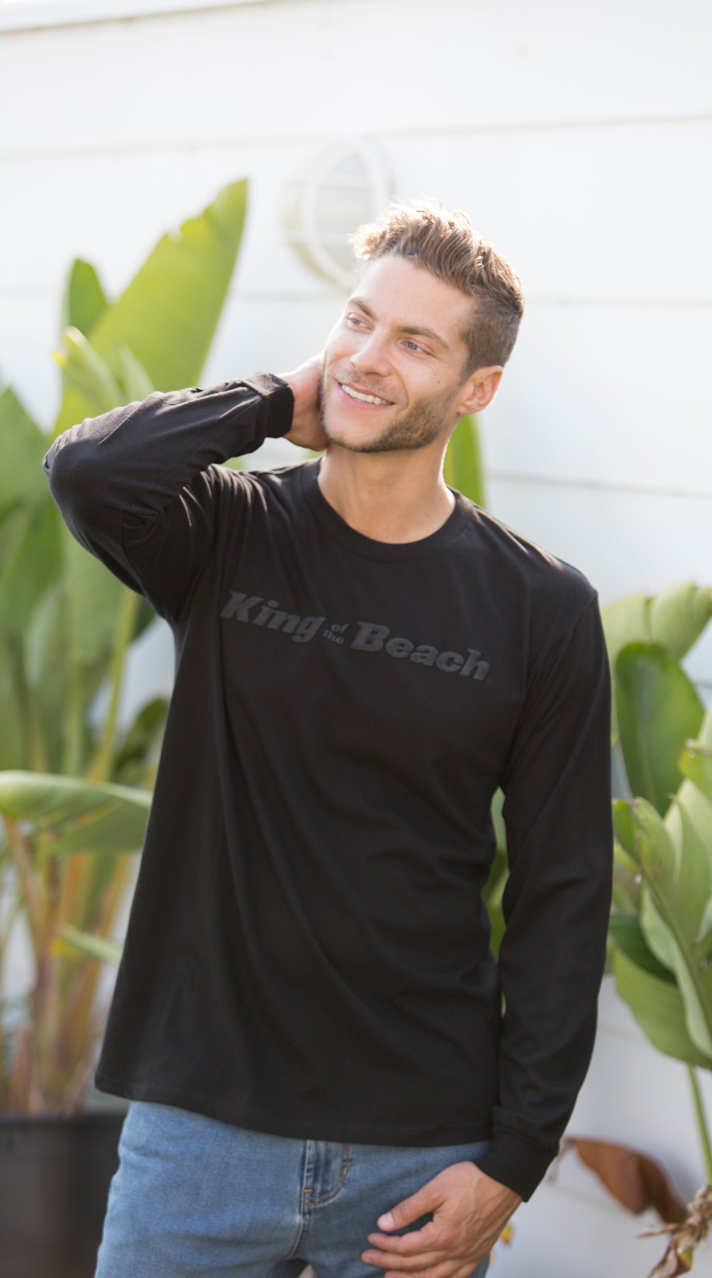 Beach" High Density Long Sleeve