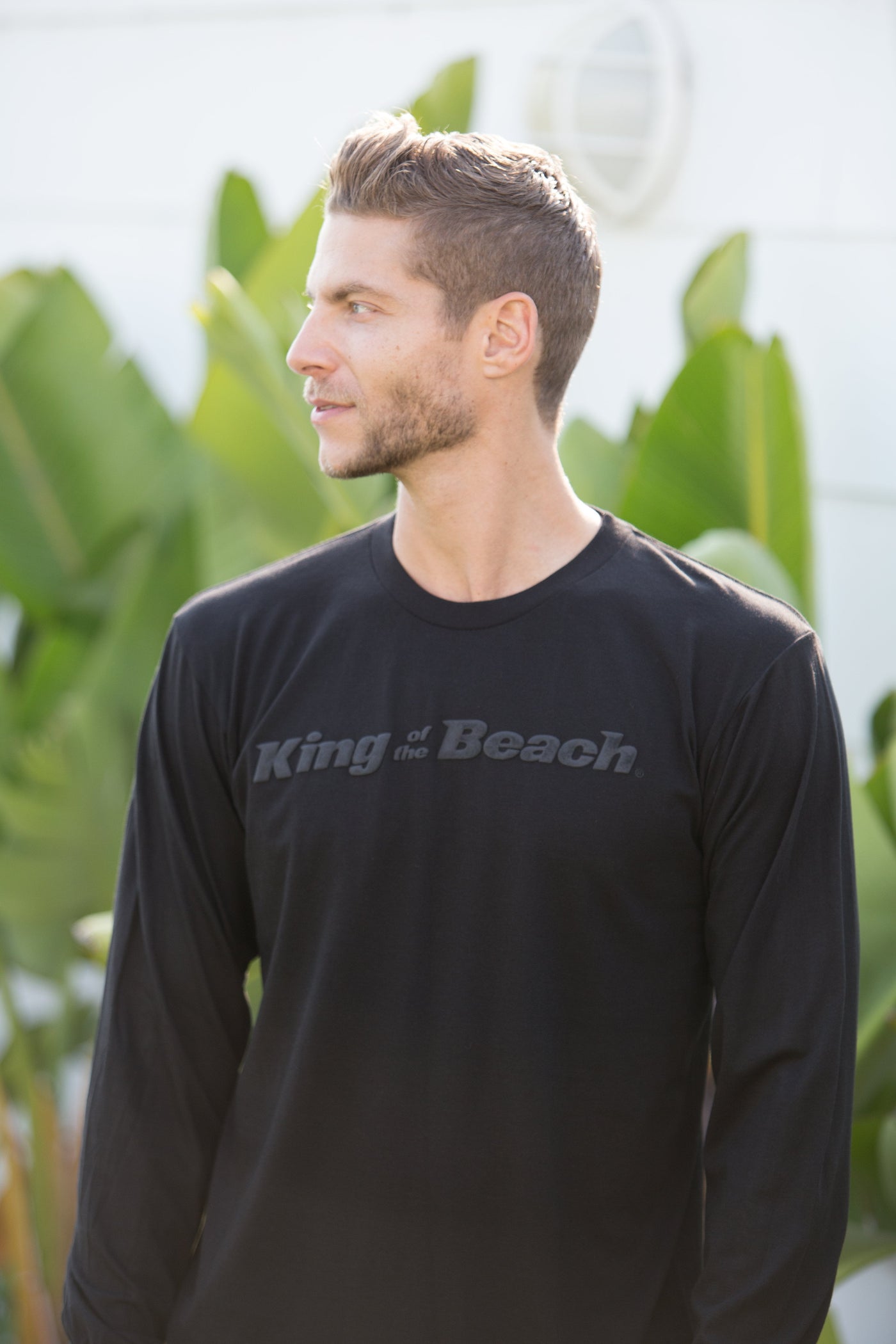 Beach" High Density Long Sleeve
