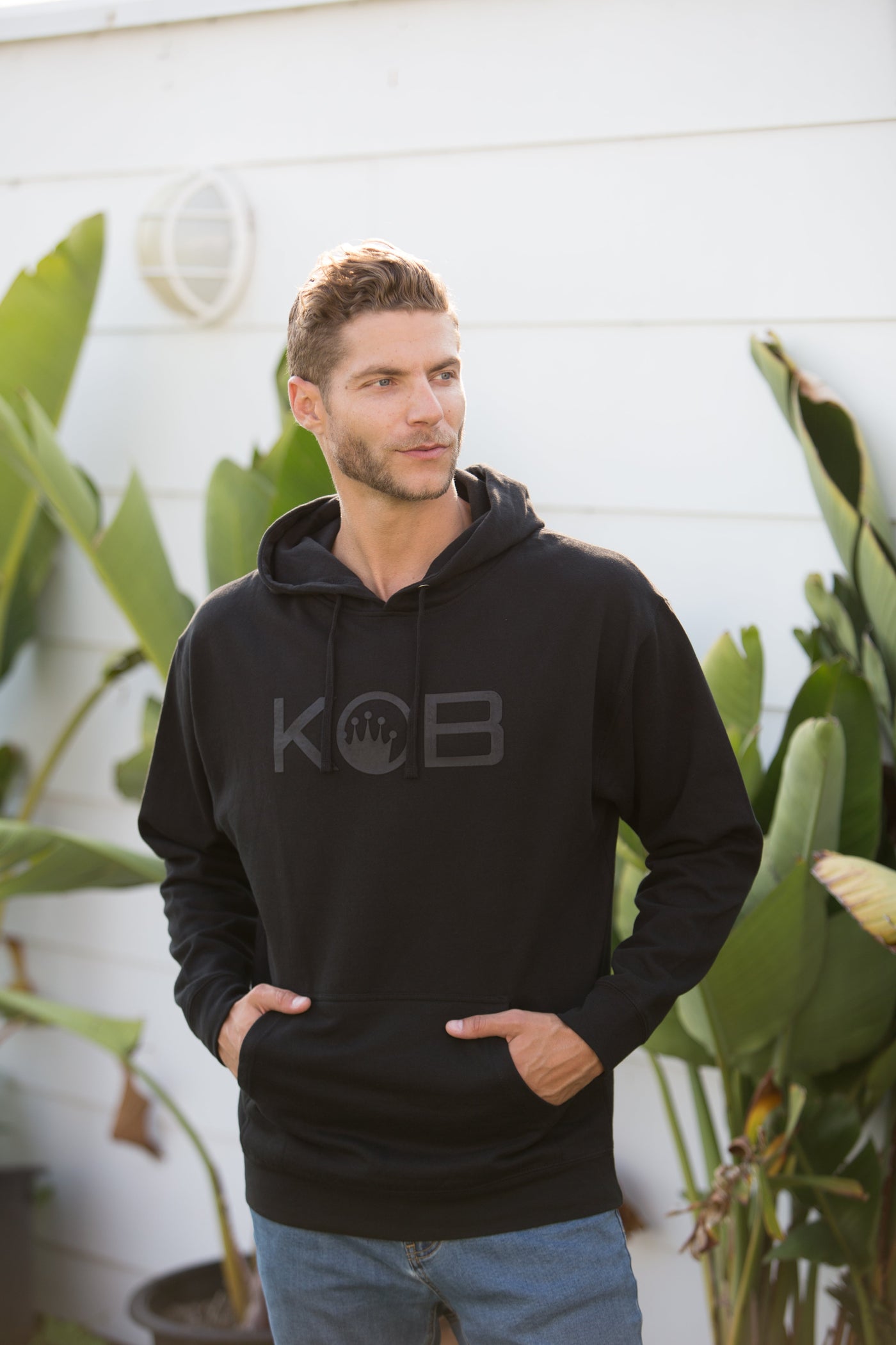 King of the Beach®/MIRAMAR® High Density "KOB" Hoodie