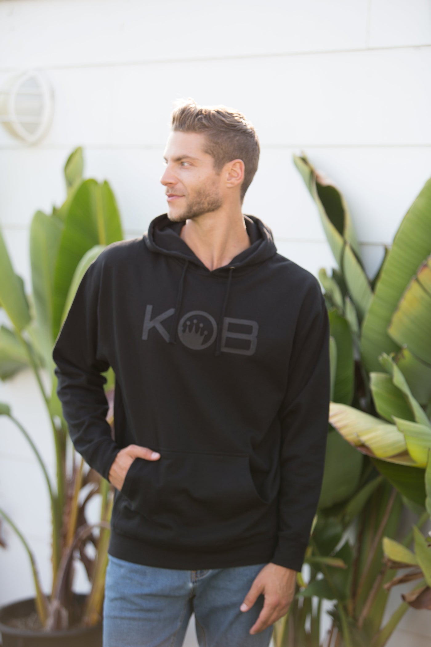 King of the Beach®/MIRAMAR® High Density "KOB" Hoodie