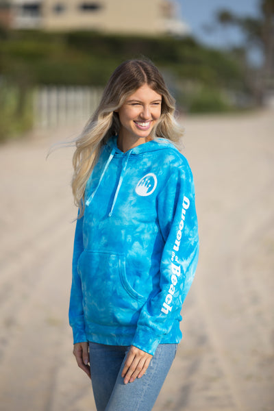 BEACH Tie Dye Hoodie