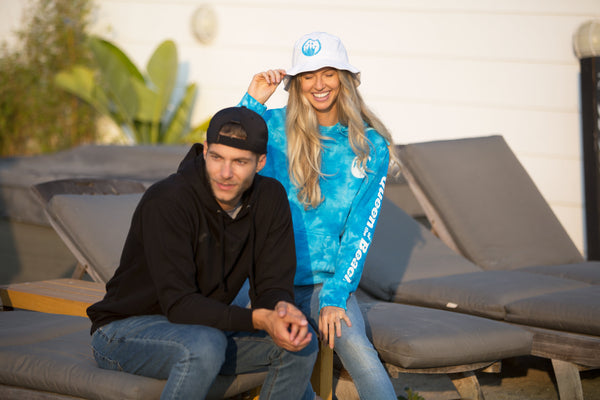 Beach Printed Bucket Hat