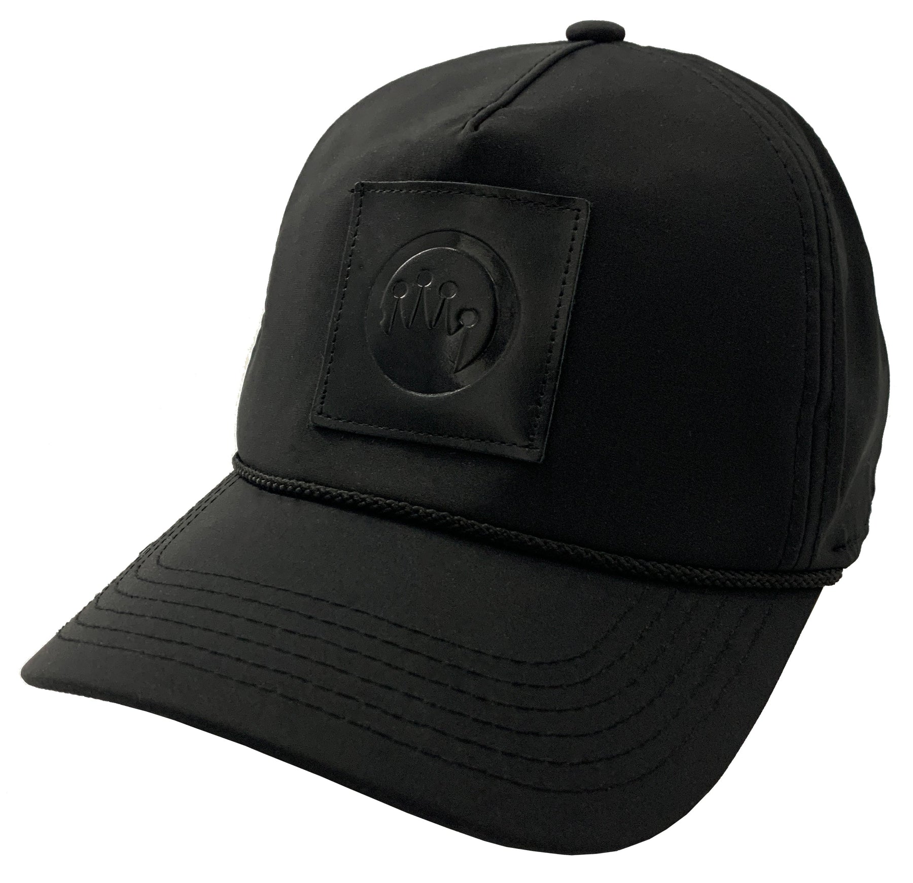 *DARKPARK BASEBALL CAP チェック　ブラック　二点セット DARKPARK BASEBALL CAP チェック ブラック 二点セット