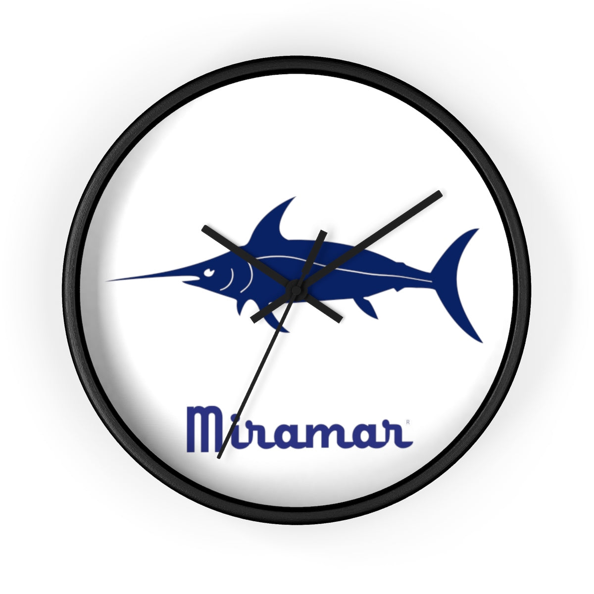 Beach® Swordfish Collection Wall clock